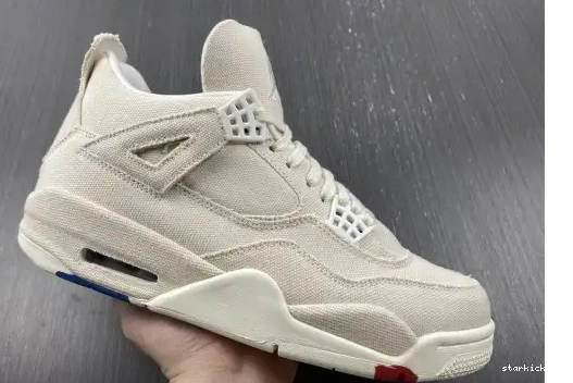 DQ4909-100 Jordan Canvas 4 Retro (W) Blank DQ4909-100 0426